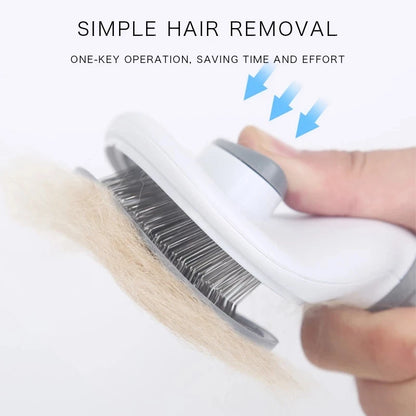 Pet Hair Cleaner Brush