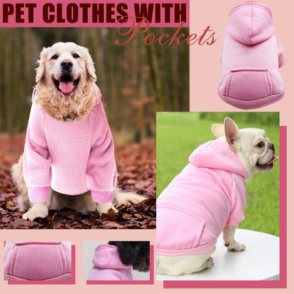 Dog Winter Hoodie - Pet Wonderland Cloud