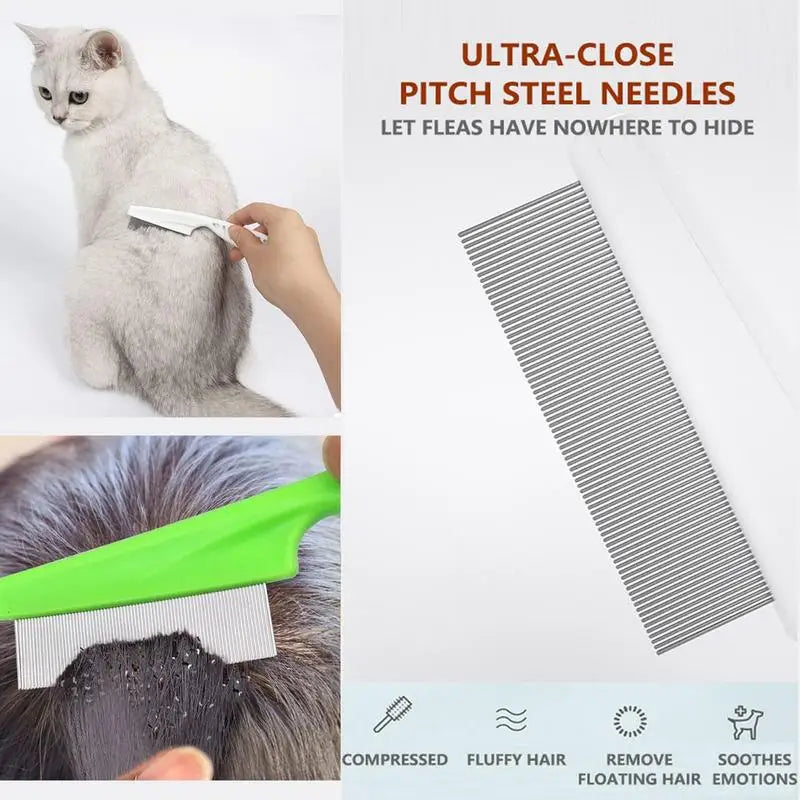 Pet Tick Removal Comb - Pet Wonderland Cloud