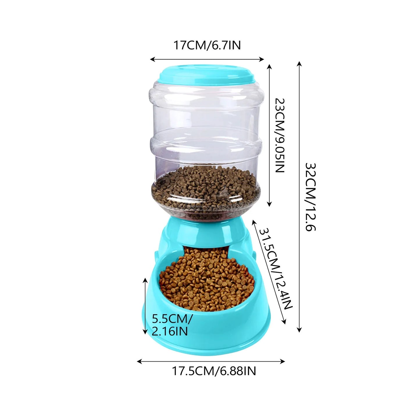 Dog Automatic Plastic Bottle Feeder - Pet Wonderland Cloud