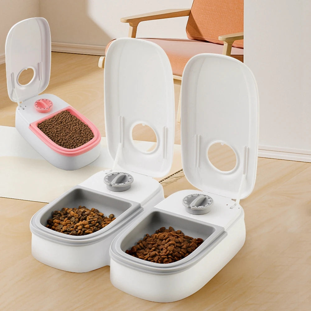 Pet 48-hour Smart Timing Feeder - Pet Wonderland Cloud