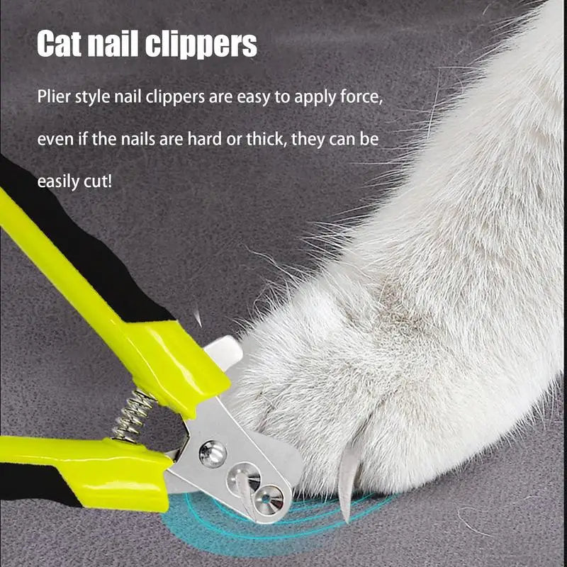 Stainless Steel Dog Nail Clipper - Pet Wonderland Cloud