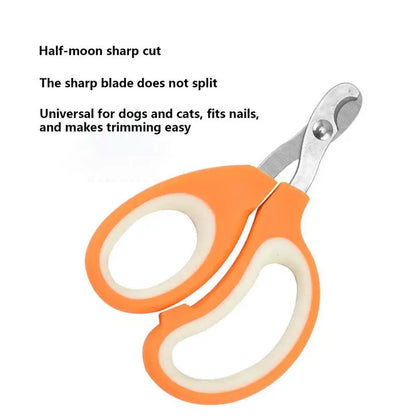 Stainless Steel Nail Grooming Scissor - Pet Wonderland Cloud