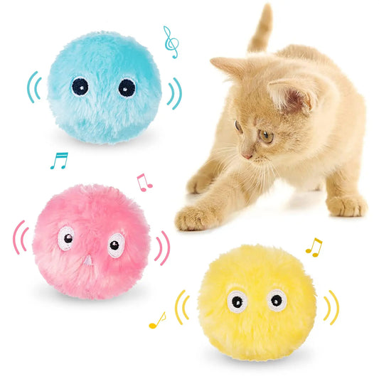 Cat Plush Training Toy