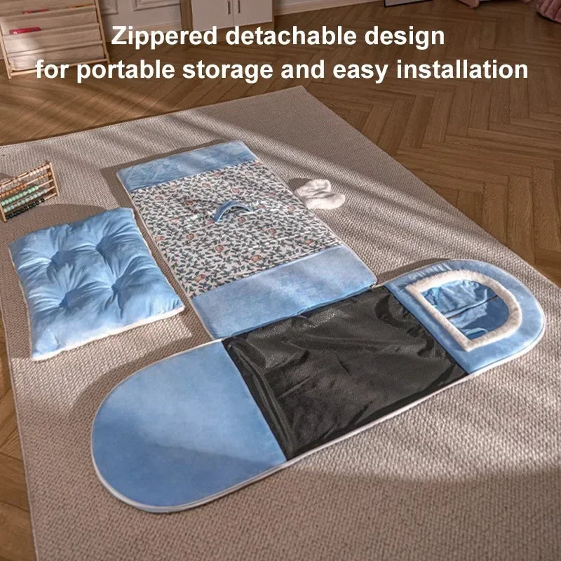 Dog Cozy Removable Deep Sleep Bed - Pet Wonderland Cloud