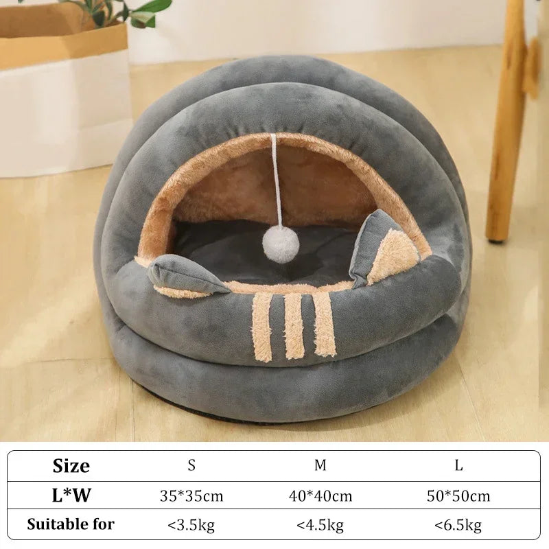 Cat Cave Bed