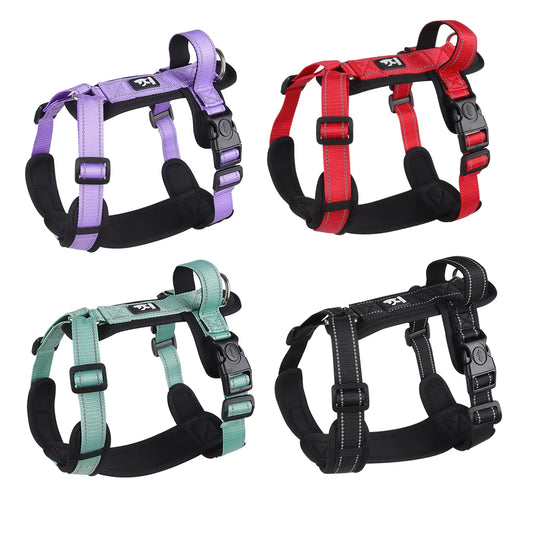 Reflective Dog Safety Harnesses - Pet Wonderland Cloud