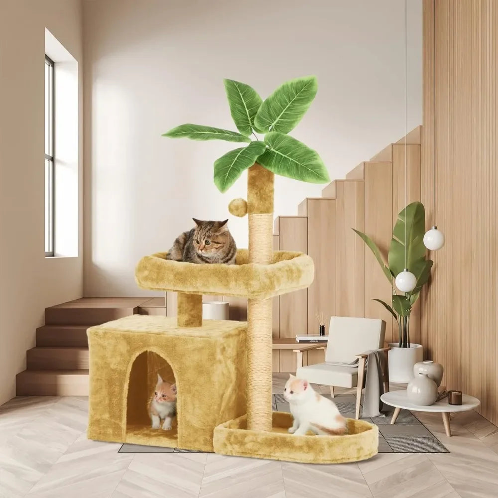 Cat Tree House 