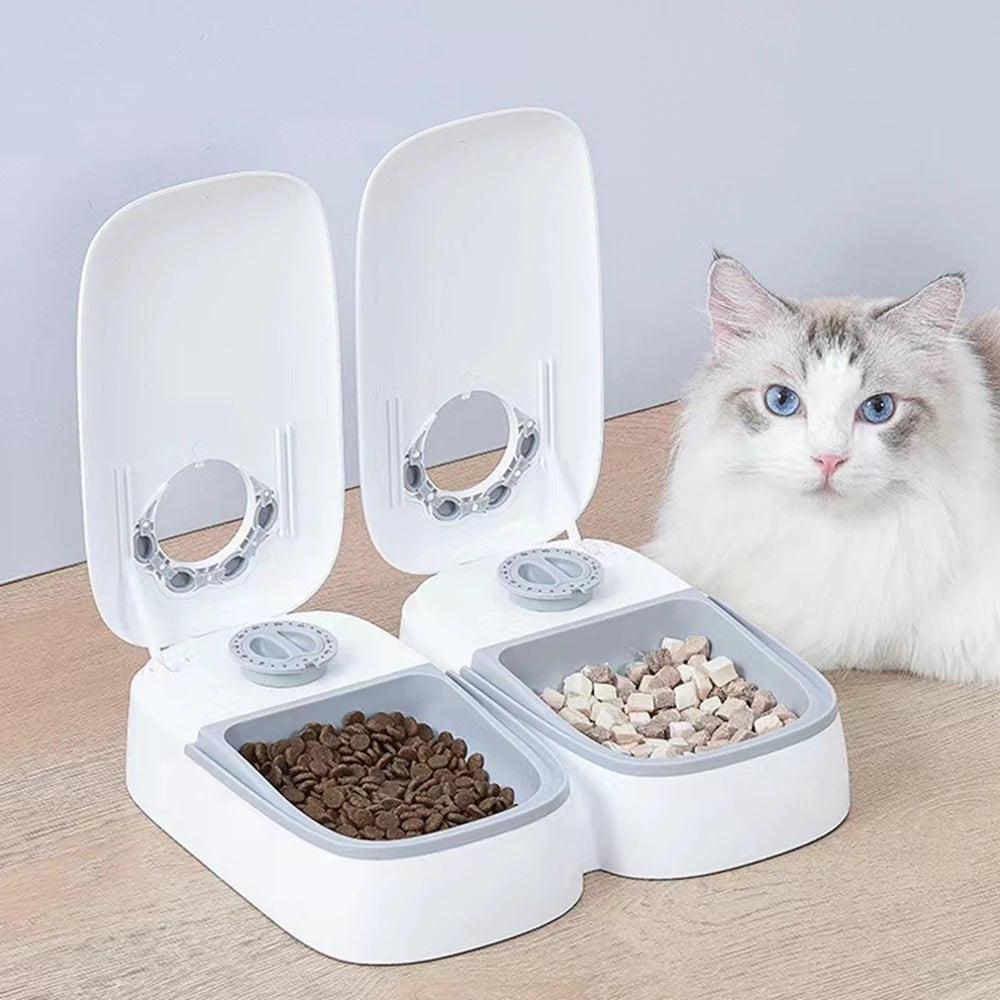 Pet 48-hour Smart Timing Feeder - Pet Wonderland Cloud