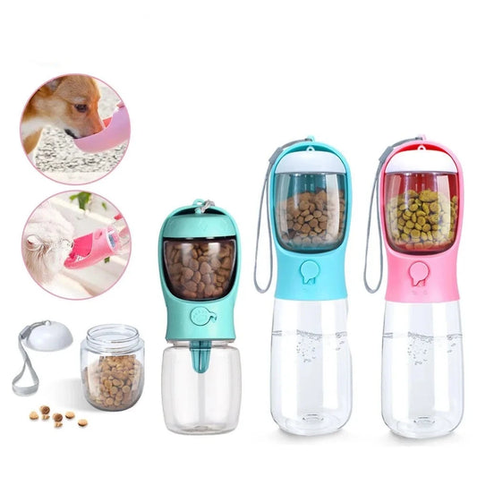 Dog Storage Food Water Bottle - Pet Wonderland Cloud