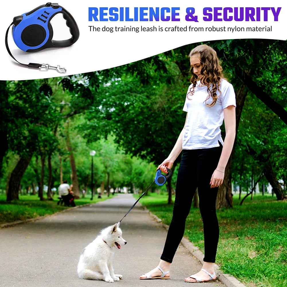 Retractable Dog Leash - Pet Wonderland Cloud