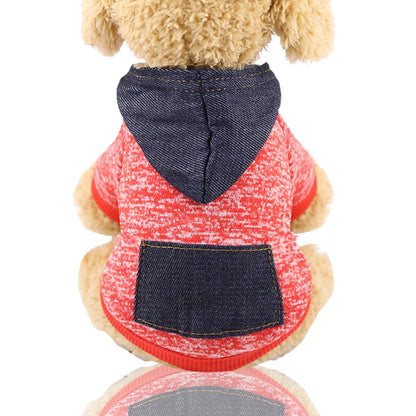 Dog Legs Poodle Sweater - Pet Wonderland Cloud