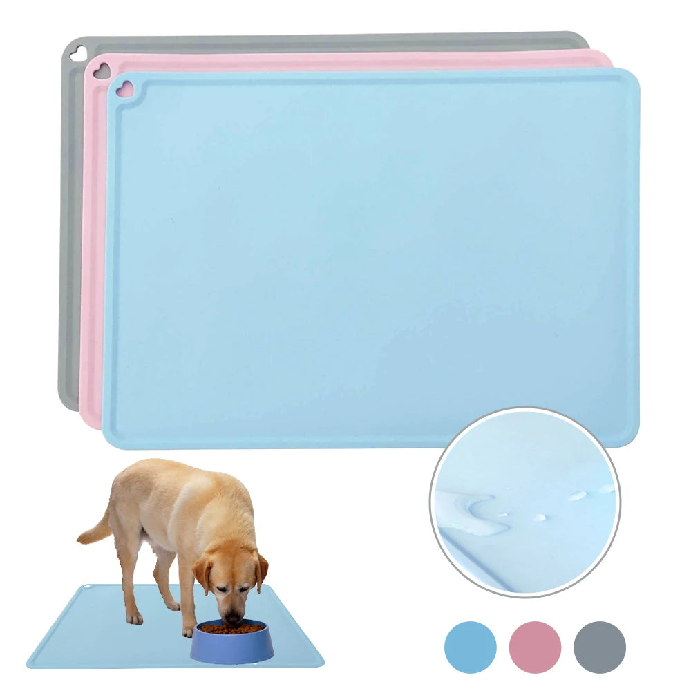 Easy Clean Waterproof Non-slip Pet Mat - Pet Wonderland Cloud