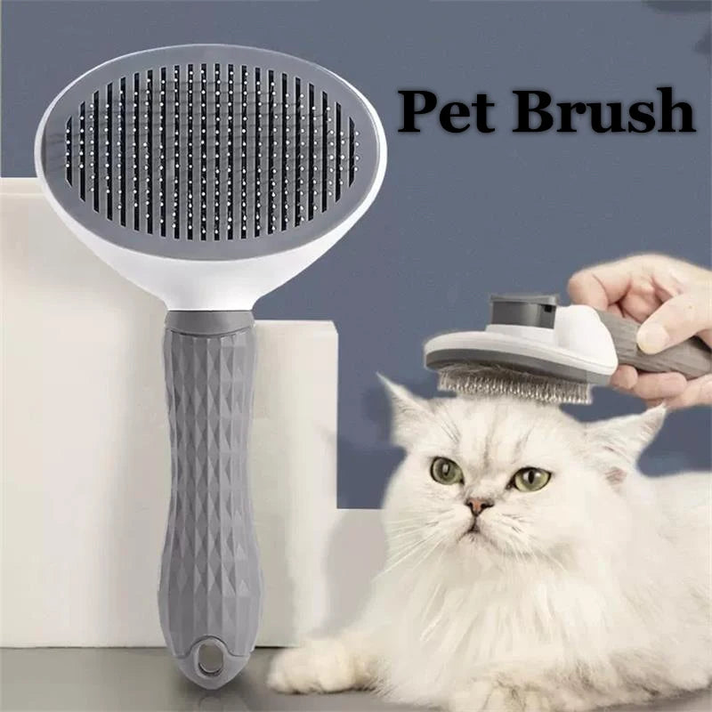 Pet Hair Cleaner Brush