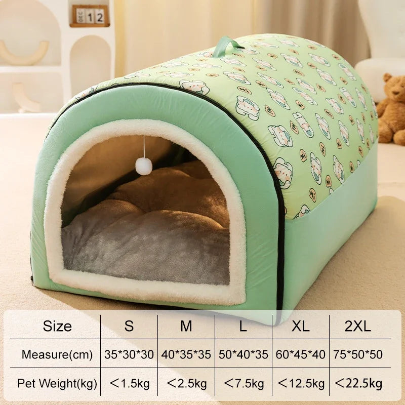 Foldable Pet Bed 