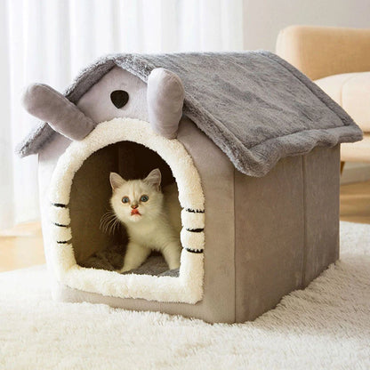 Cute Cats Dogs House