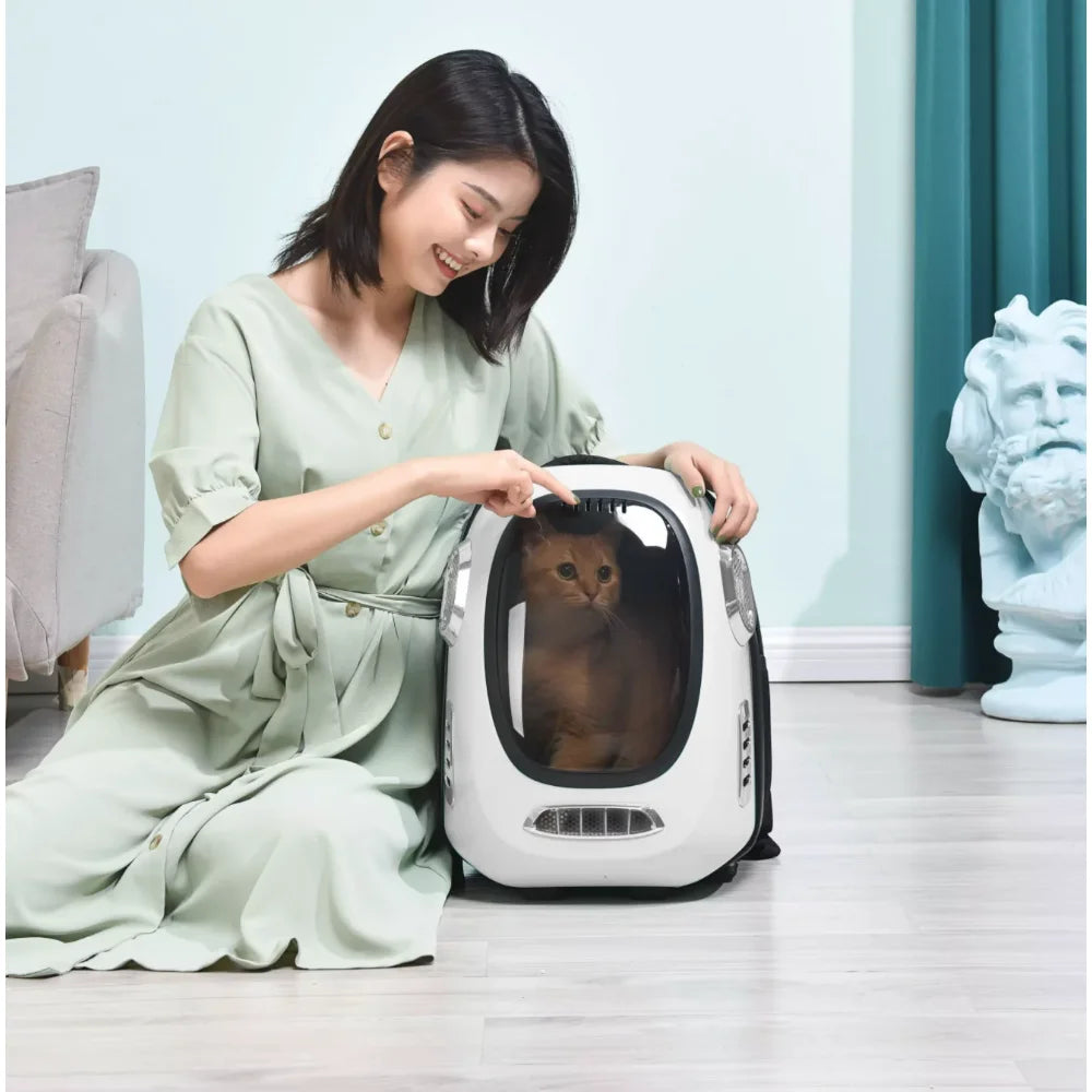 Temperature Control Pet Backpack - Pet Wonderland Cloud