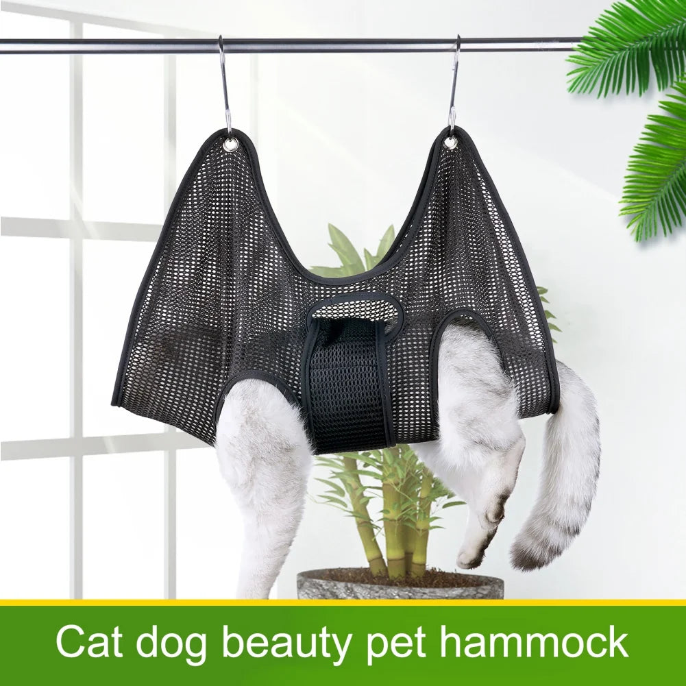 Hanging Dog Grooming Hammock - Pet Wonderland Cloud