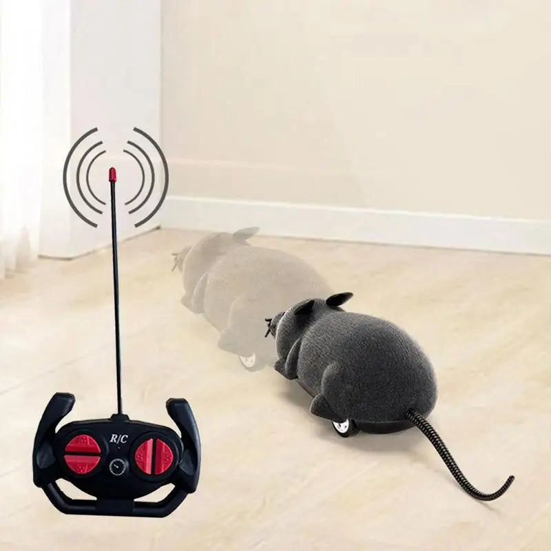 Cat Electronic Mouse Toy 