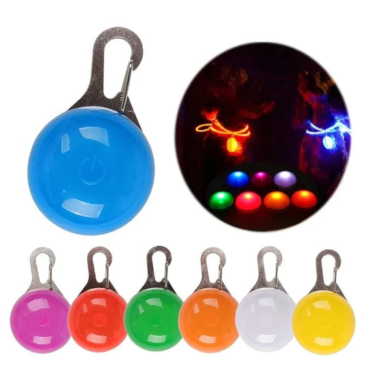 Pet Night Safety Collar Pendant Light - Pet Wonderland Cloud