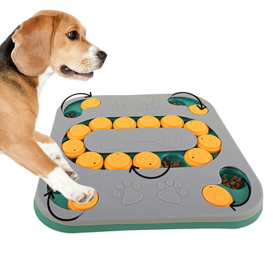 Dog Slow Feeder Puzzle Toy