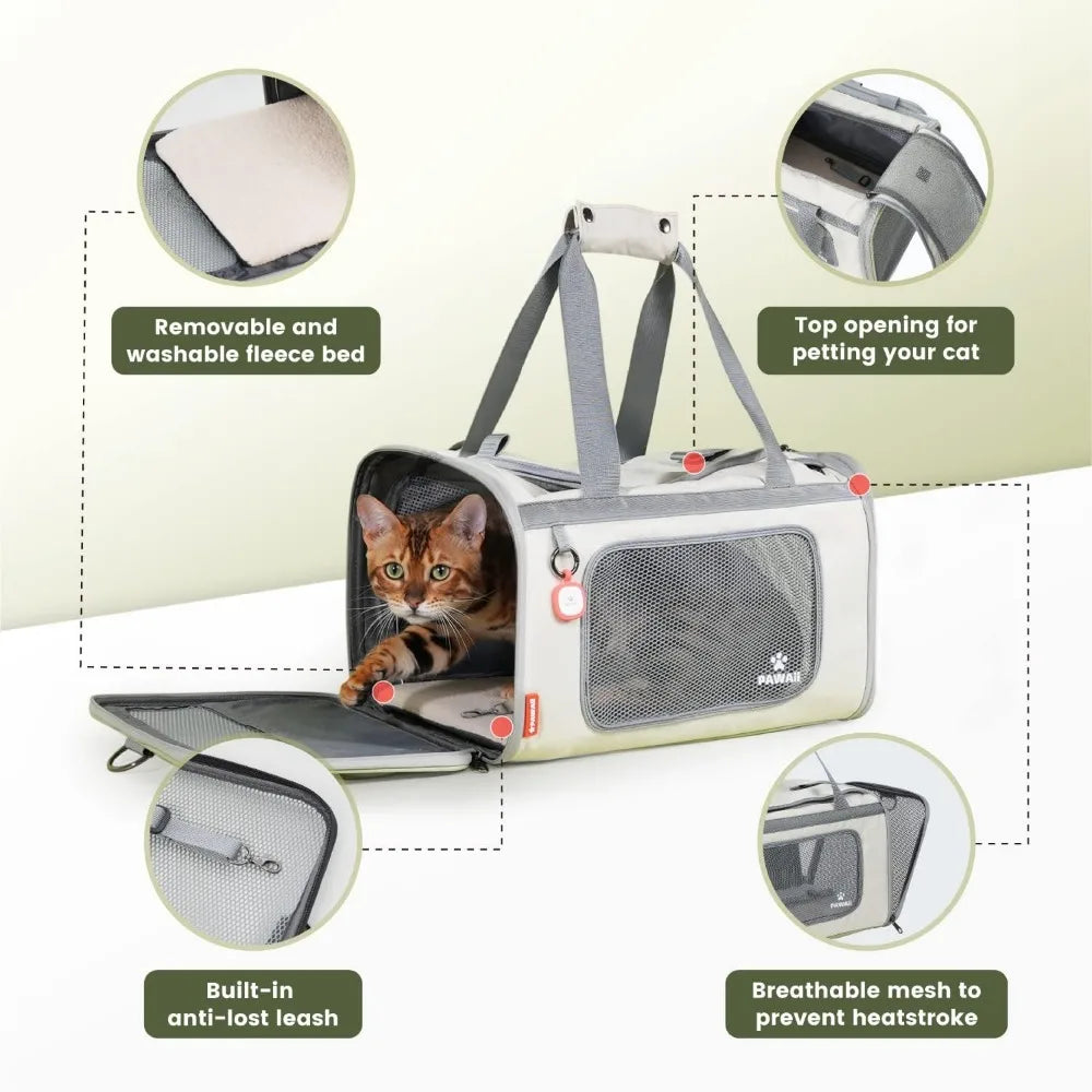 Cat Soft Sided Carriers 