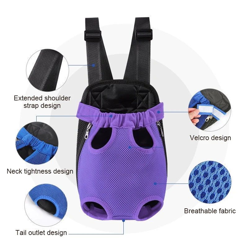 Dog Outdoor Carrier backpack - Pet Wonderland Cloud