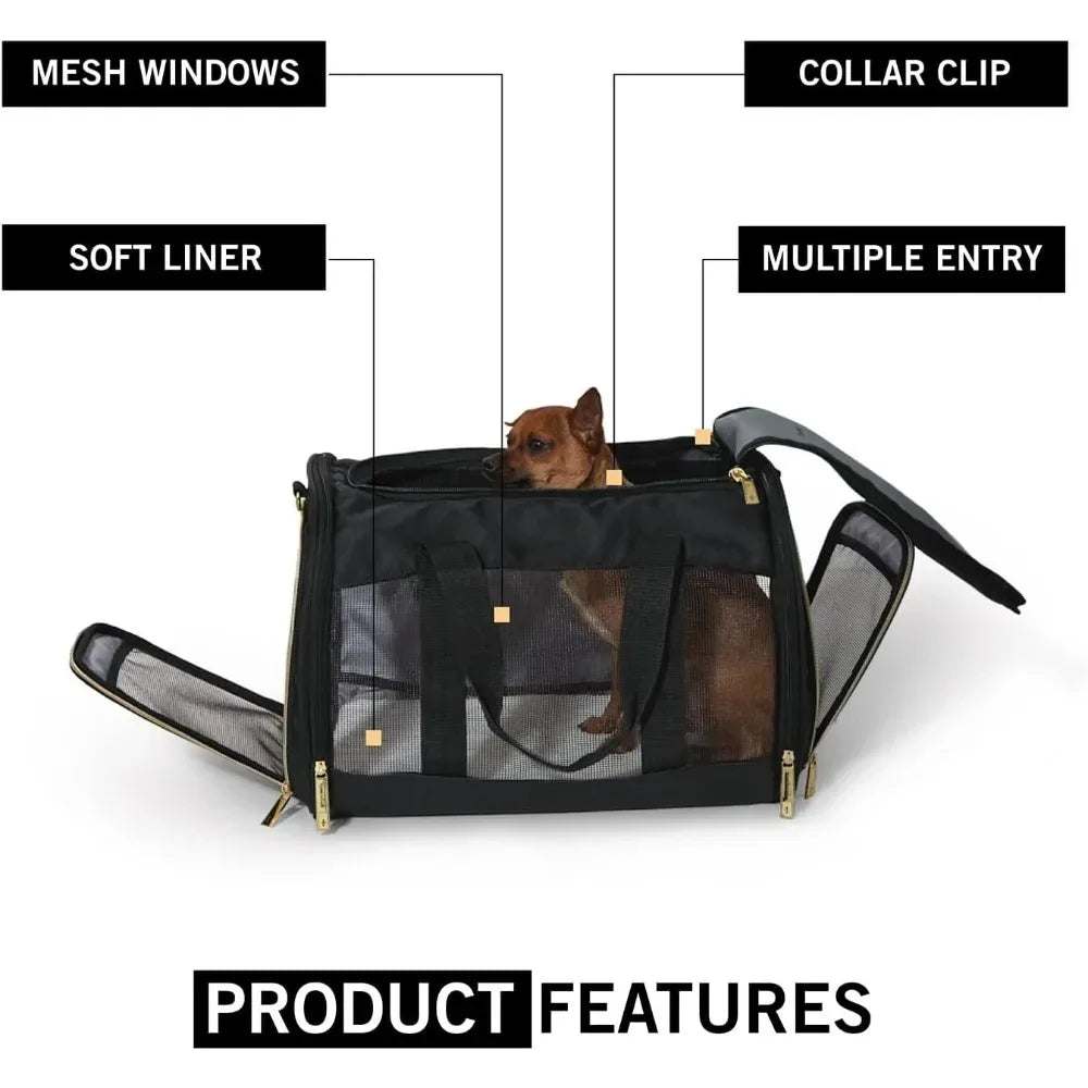 Pet Carrier Travel  Bag 