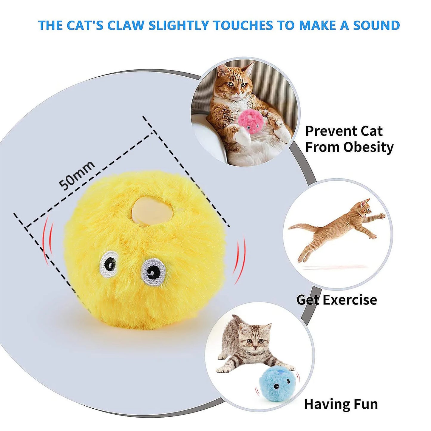 Cat Plush Training Toy