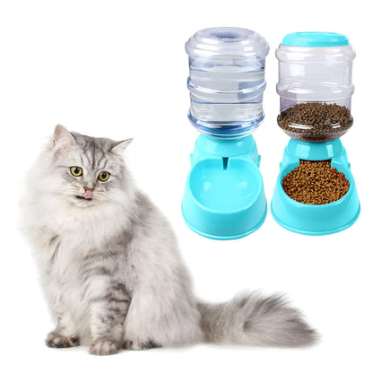 Dog Automatic Plastic Bottle Feeder - Pet Wonderland Cloud