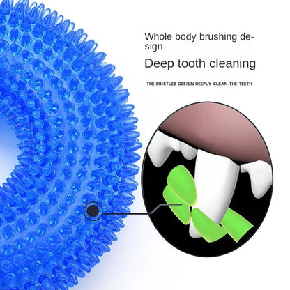 Dog Tooth Cleaning Molar Toy