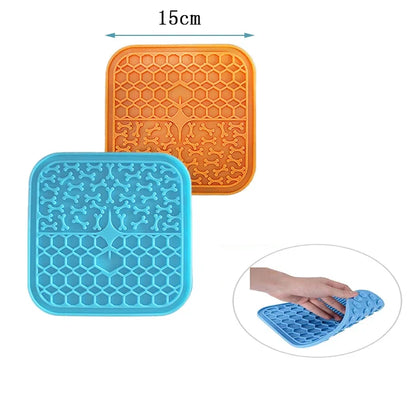 Pet Dog Lick Silicone Mat - Pet Wonderland Cloud