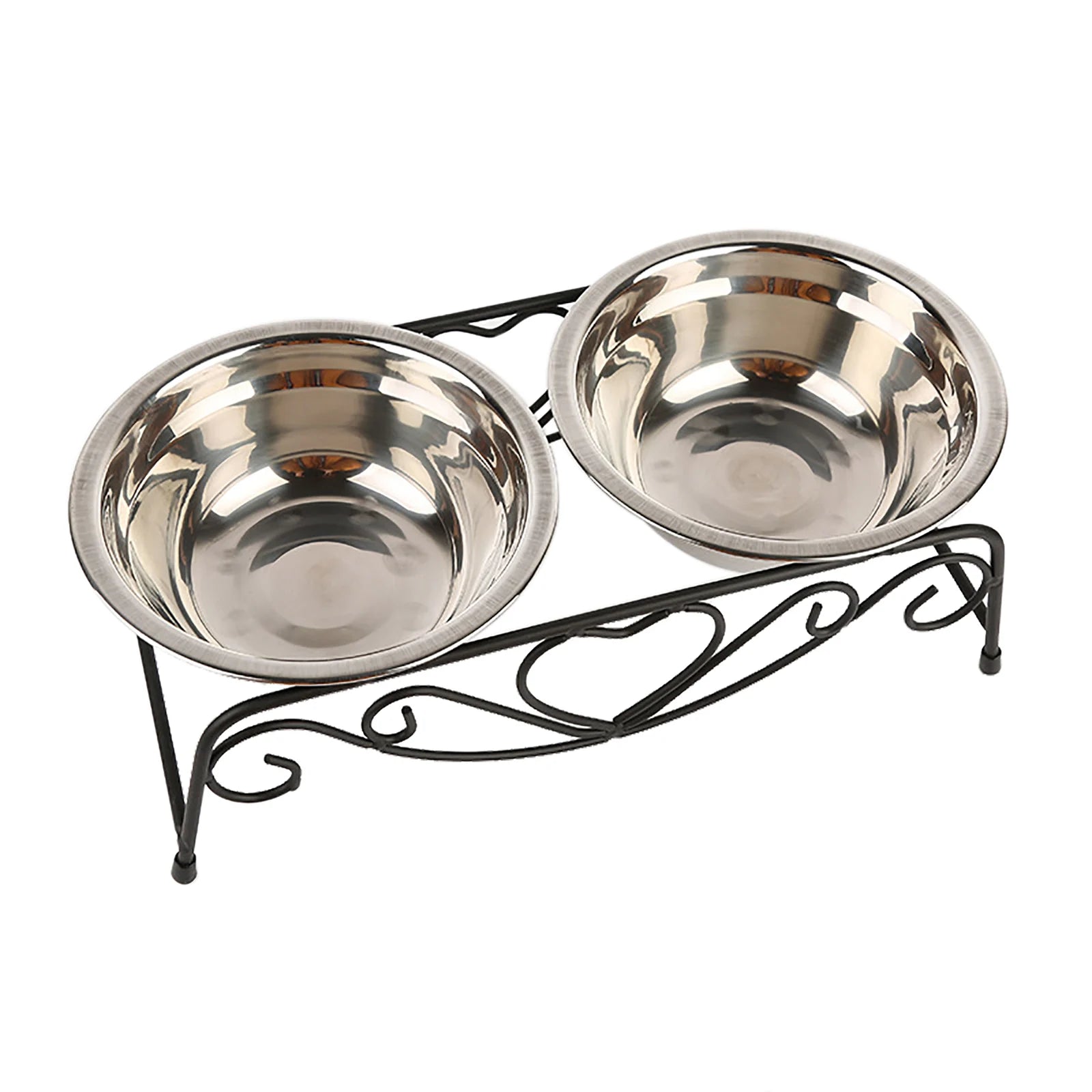 Double Feeding Stand Bowl - Pet Wonderland Cloud