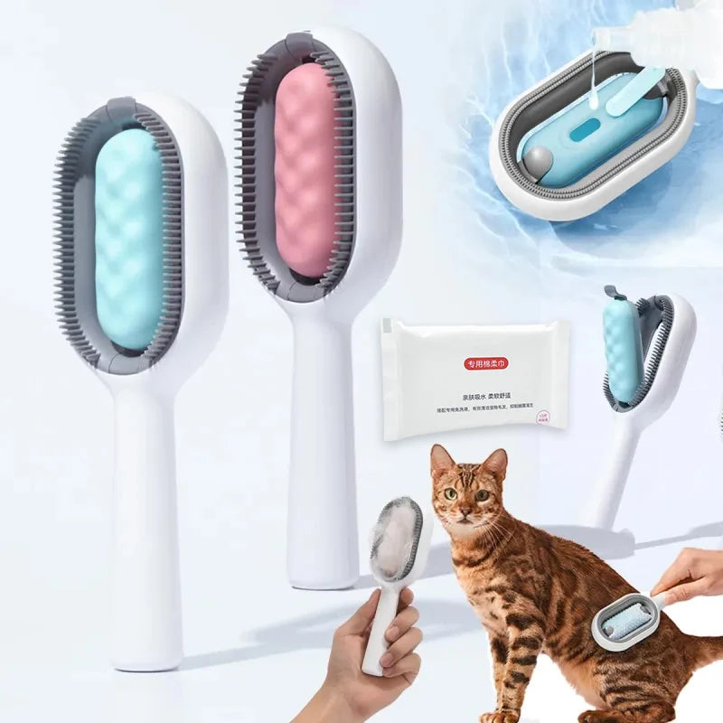 Pet Hair Removal Comb - Pet Wonderland Cloud