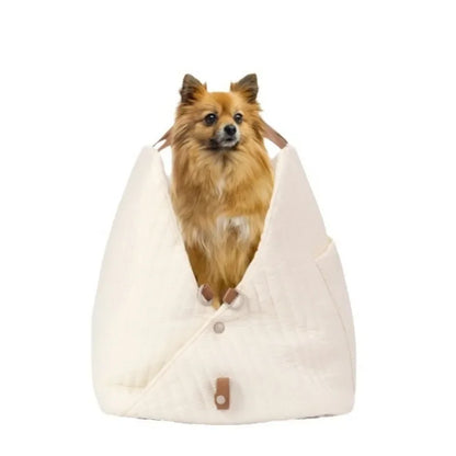 Dog Luxury Kennel Soft Bag - Pet Wonderland Cloud