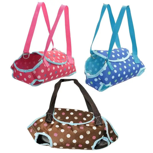 Puppy Handsfree Carrier Pouch Bag - Pet Wonderland Cloud