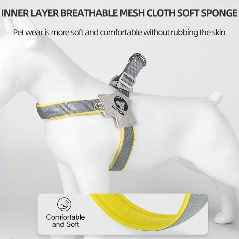 Reflective Pet Safety Vest - Pet Wonderland Cloud