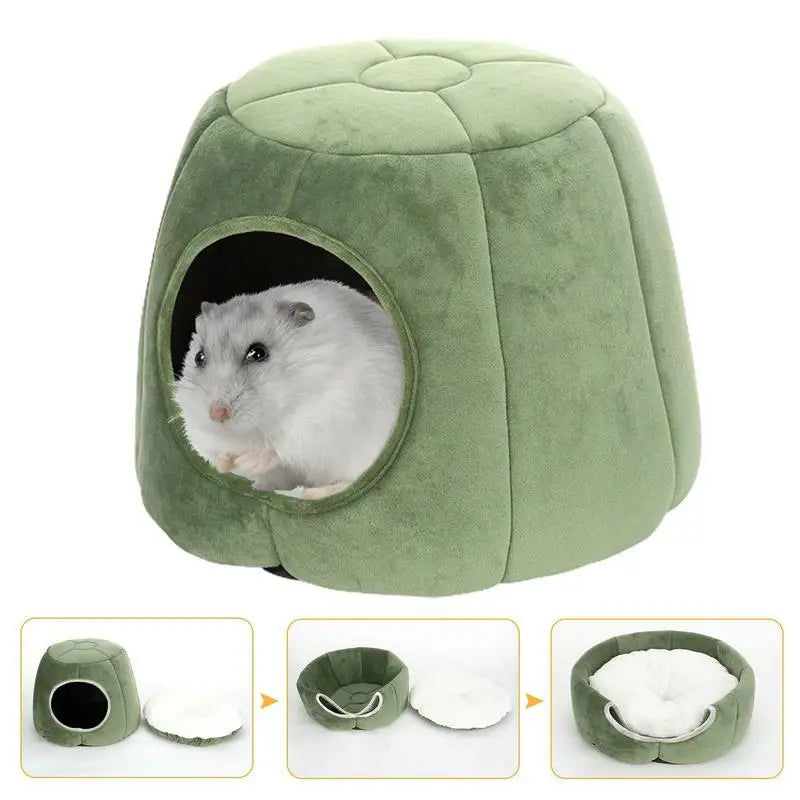 Indoor Cat Semi-Closed  House Bed - Pet Wonderland Cloud