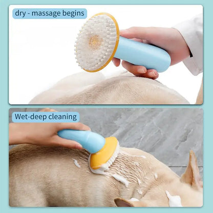 Dog Handheld Bath Comb - Pet Wonderland Cloud