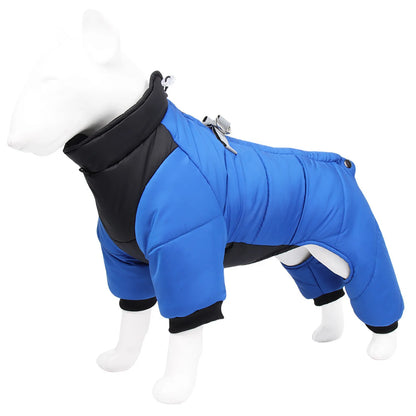 Dog Winter Snow Jacket - Pet Wonderland Cloud