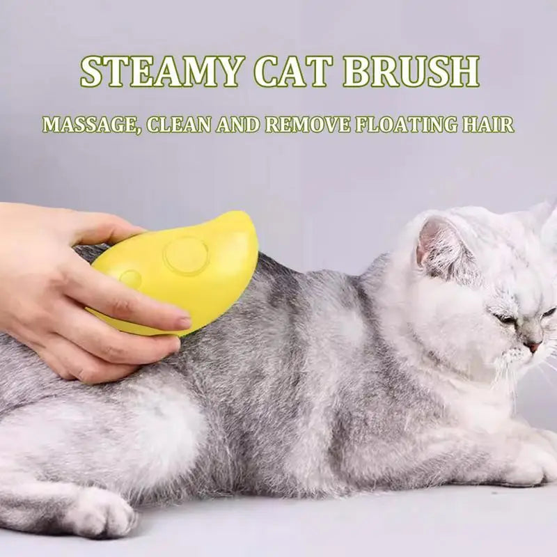 Cat Steam Brush