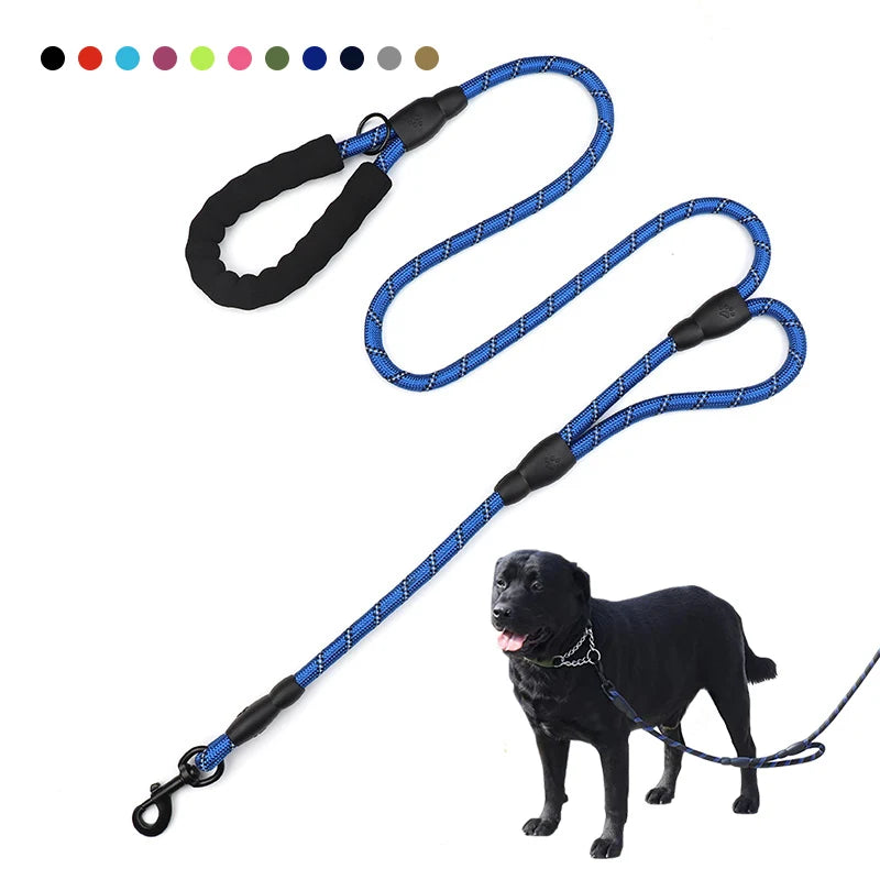 Double Handle Dog Leash - Pet Wonderland Cloud