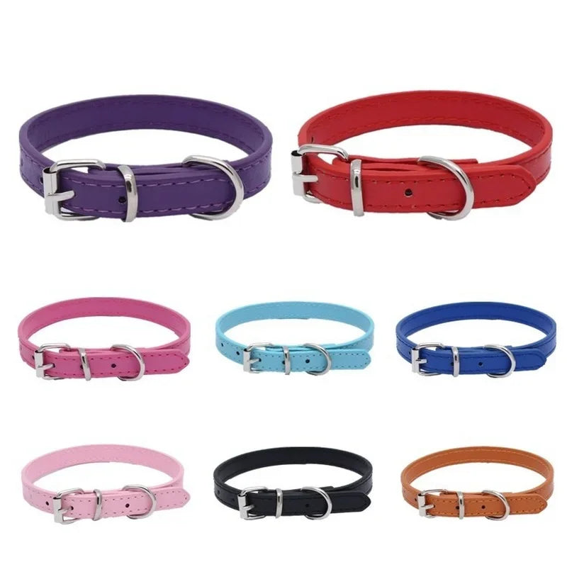 Pet Alloy Buckle Adjustable Collar - Pet Wonderland Cloud