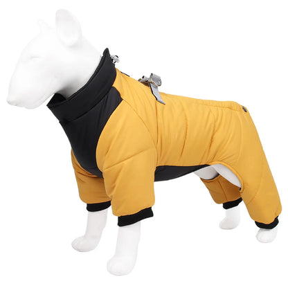 Dog Winter Snow Jacket - Pet Wonderland Cloud