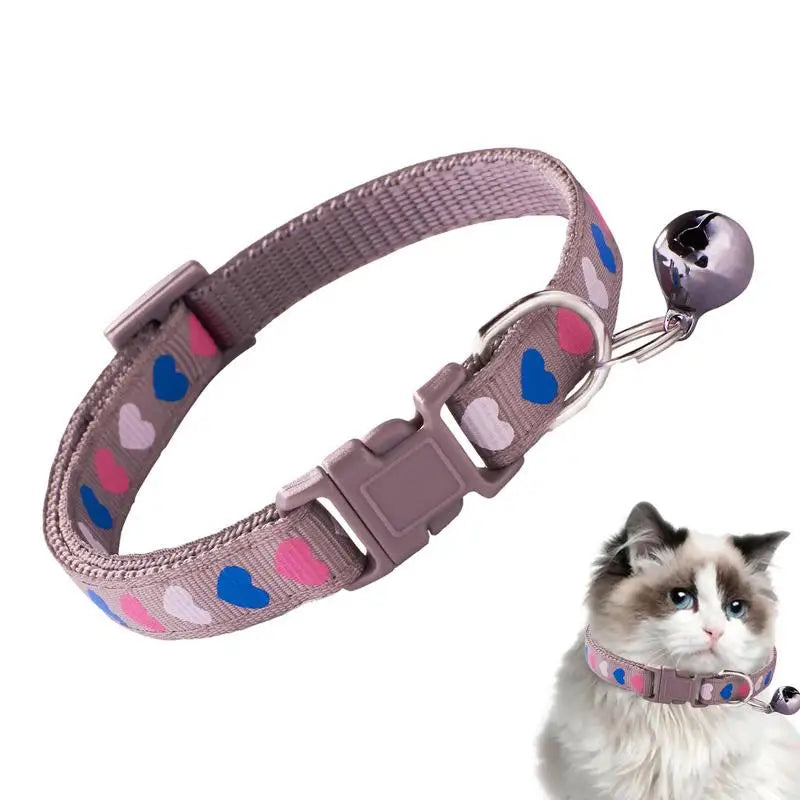 PVC Colorful Dog Bell Collar - Pet Wonderland Cloud