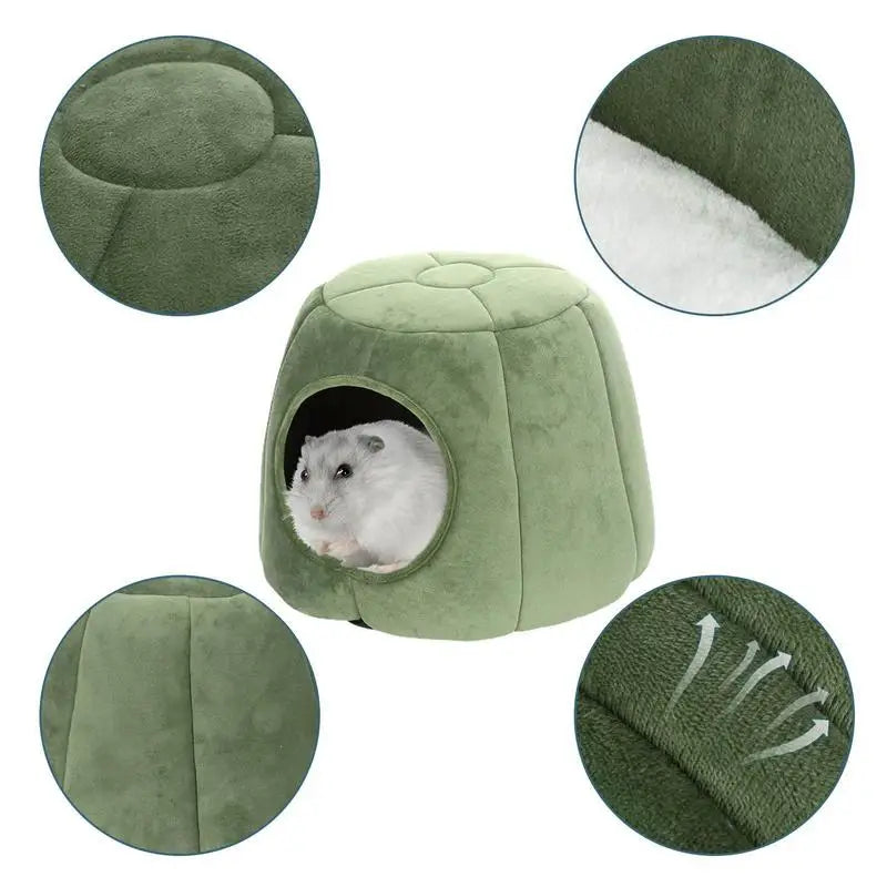 Indoor Cat Semi-Closed  House Bed - Pet Wonderland Cloud