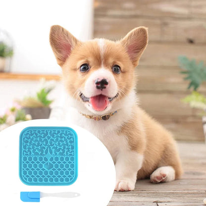 Pet Dog Lick Silicone Mat - Pet Wonderland Cloud