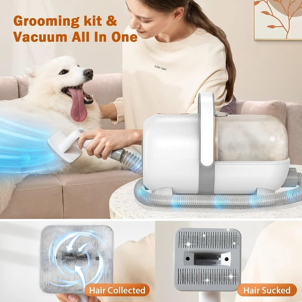 Pet Grooming Vacuum