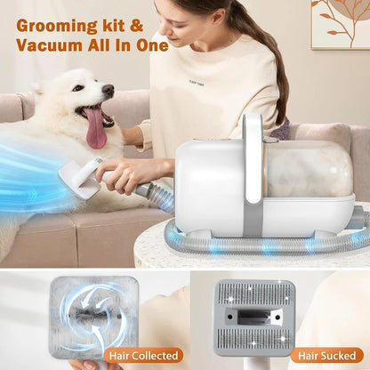 Pet Grooming Vacuum