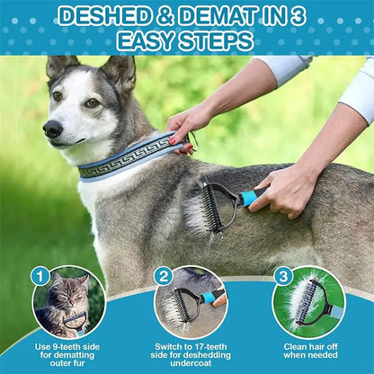 Professional Dog Hair Remover Brush - Pet Wonderland Cloud